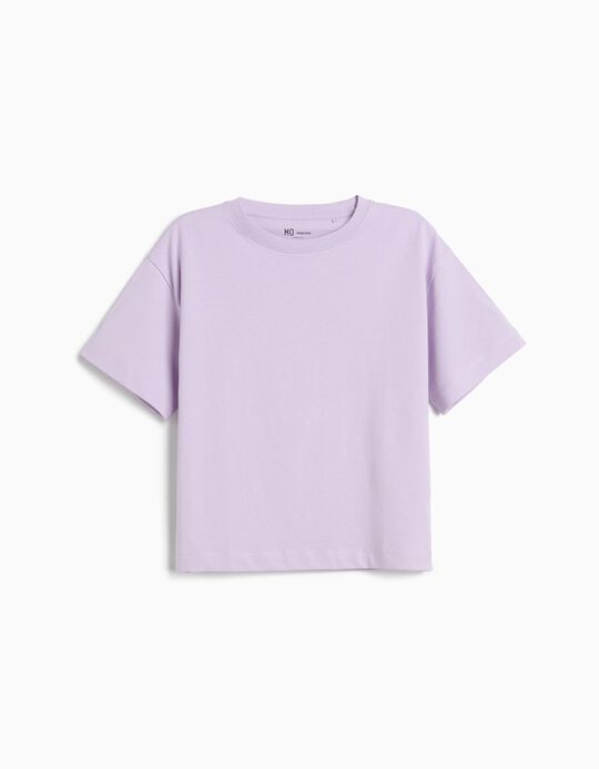 Comprar Online T-shirt, Menina, Roxo Claro