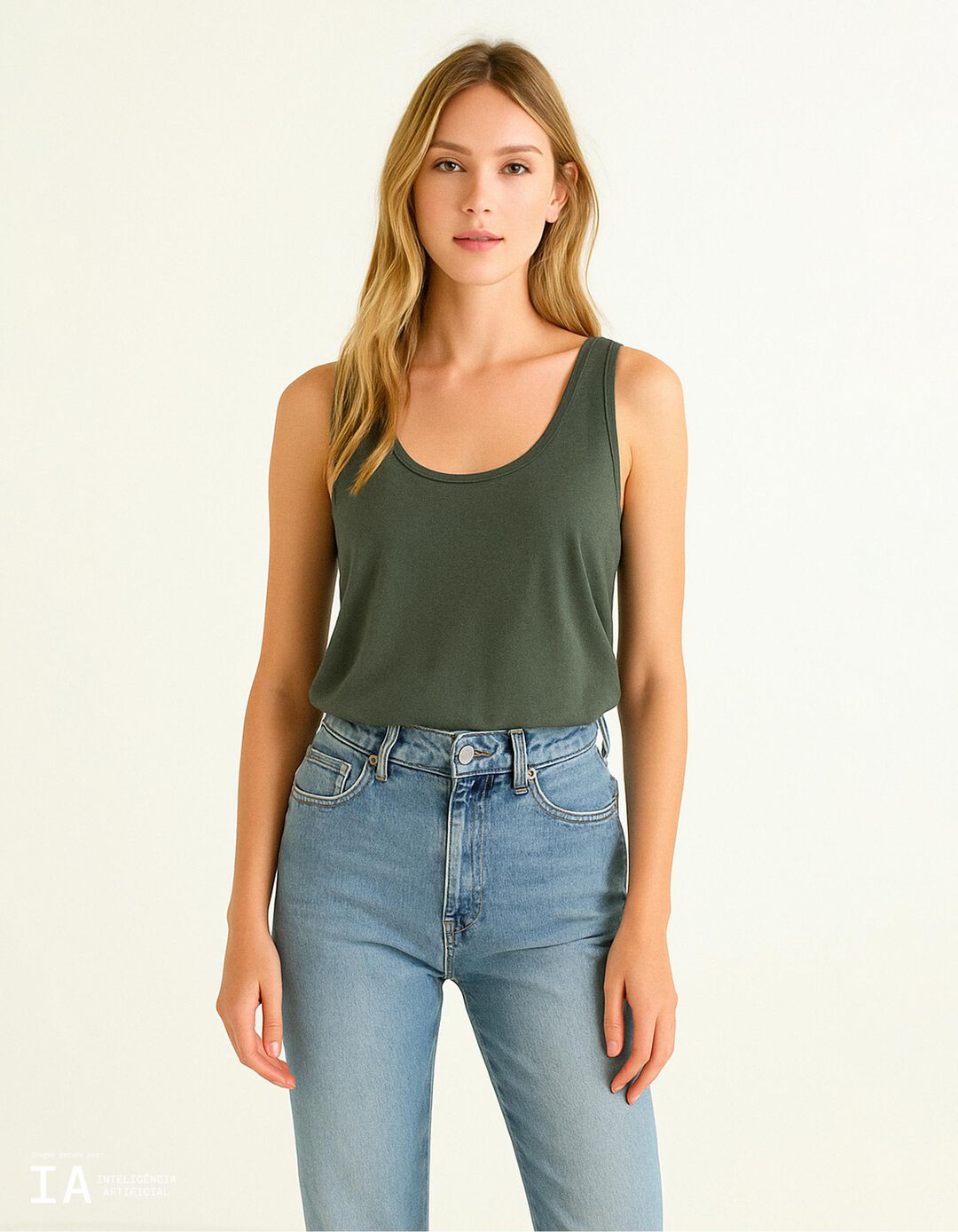 Top Jersey, Mulher, Cinzento Escuro 