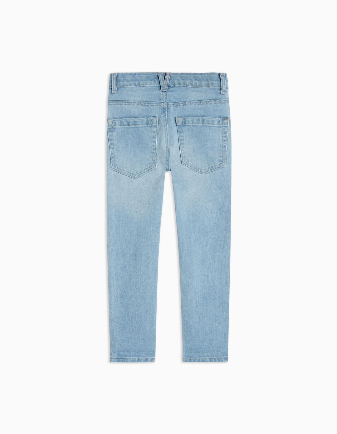 Denim Trousers, Boys, Light Blue