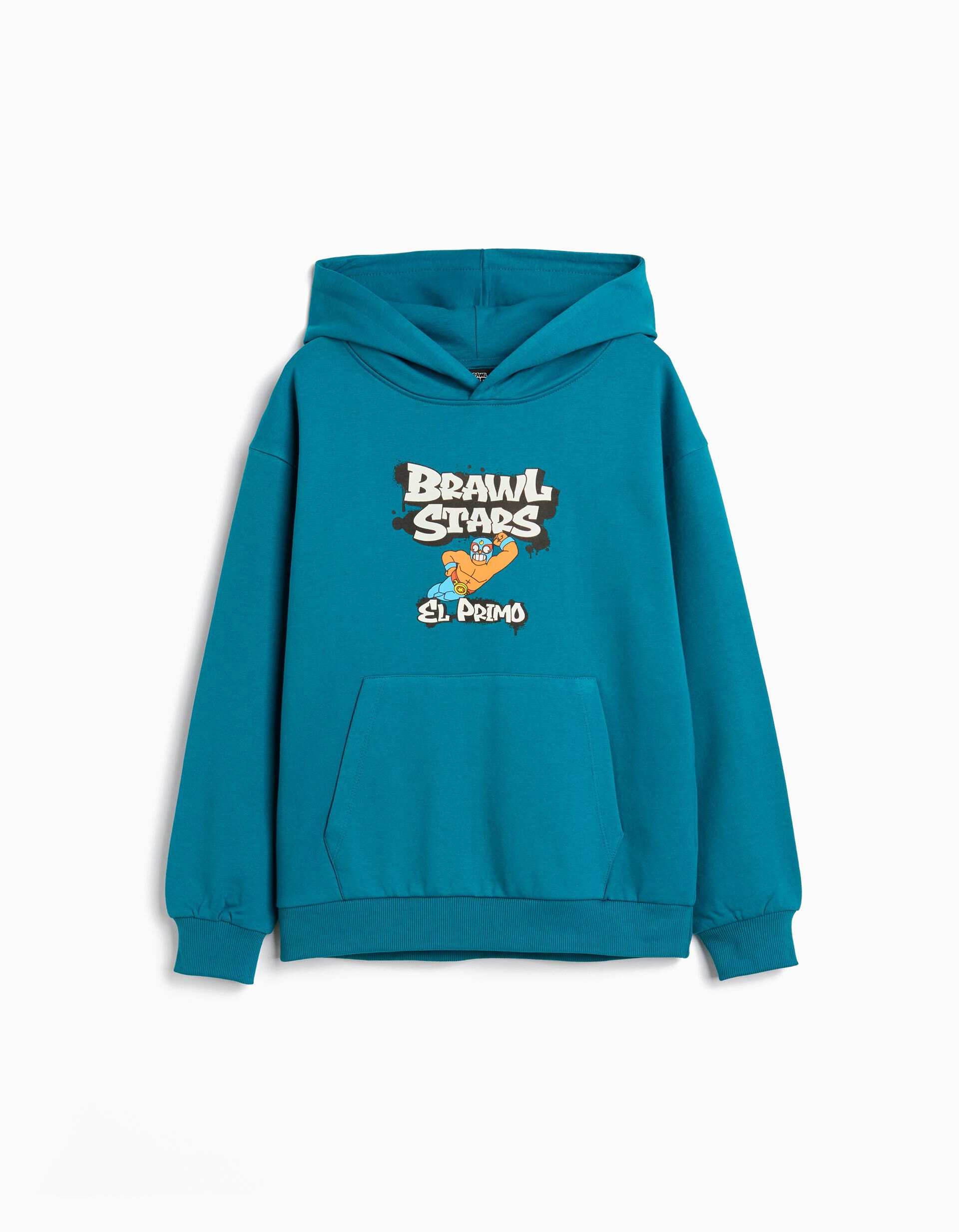 Comprar Online Sweatshirt com Capuz, Menino, Azul