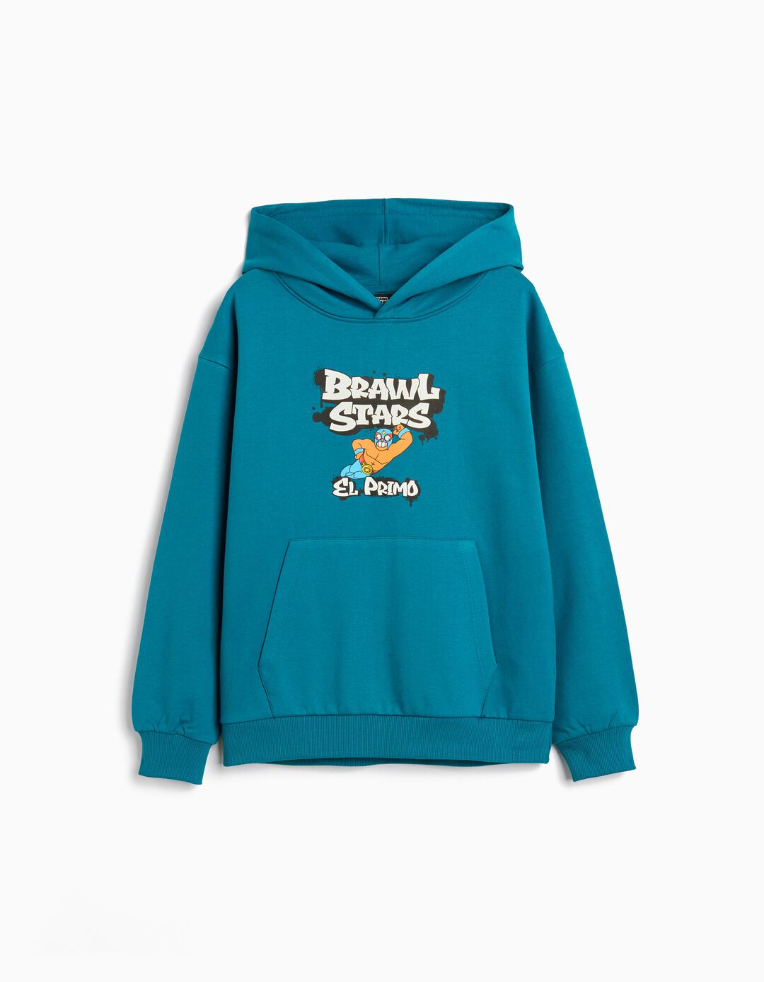 Sweatshirt com Capuz, Menino, Azul