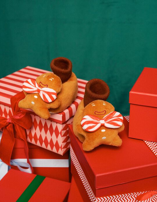 Comprar Online Pantufas, Menina, Castanho