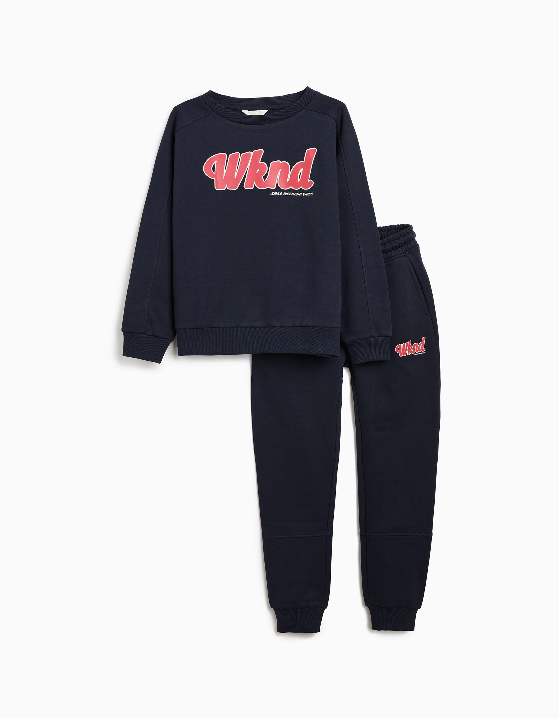 Comprar Online Conjunto de Jogging, Menino, Azul Escuro