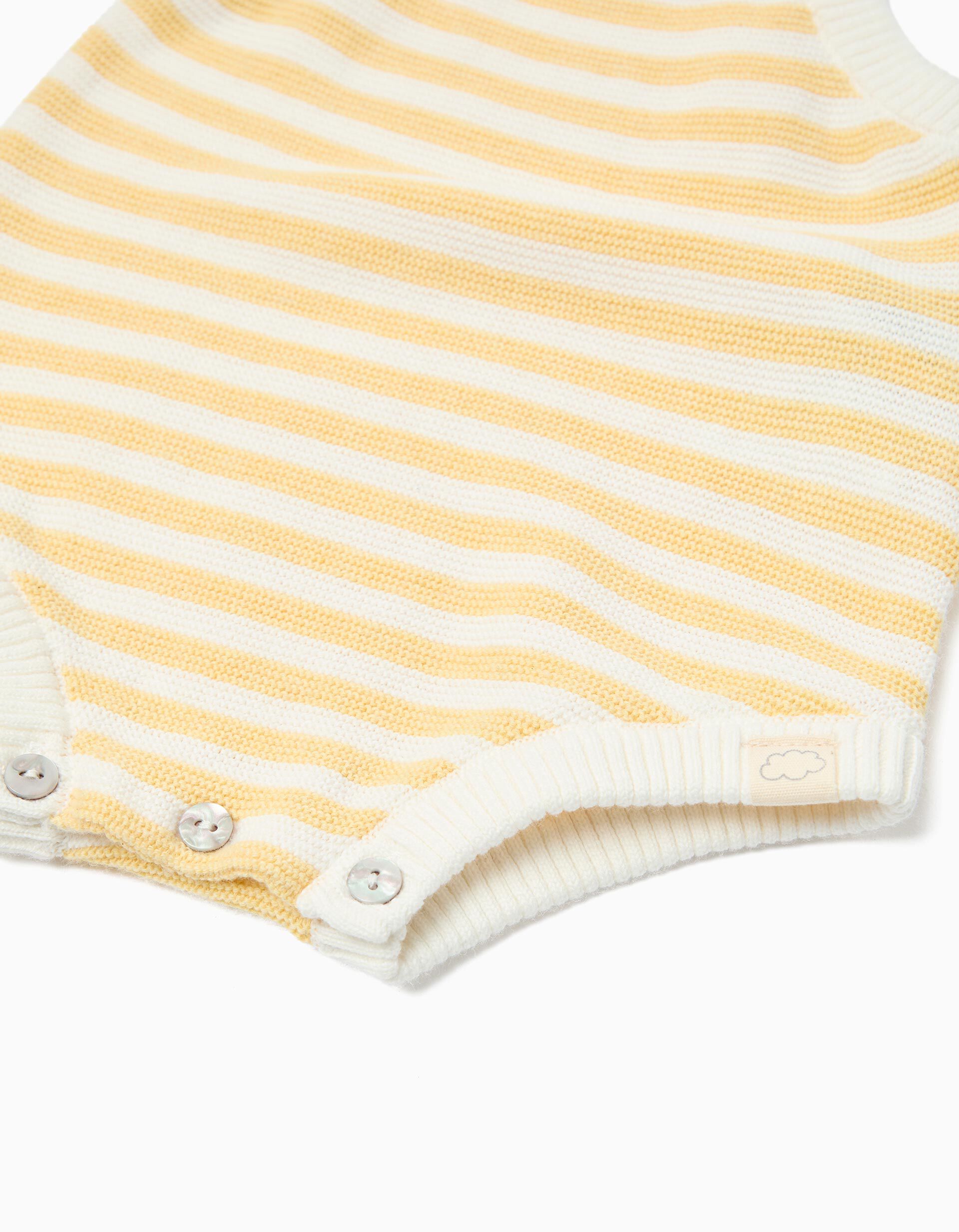 Comprar Online Macac&atilde;o, Rec&eacute;m-Nascido, Amarelo Claro