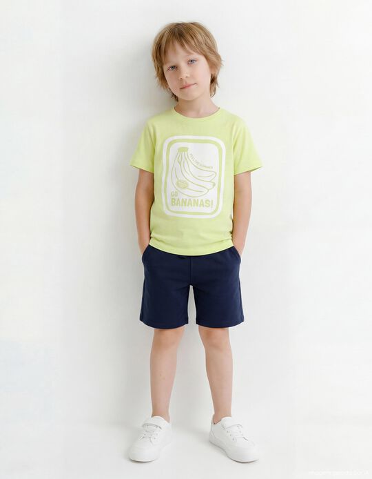 Comprar Online T-shirt Estampada, Menino, Verde