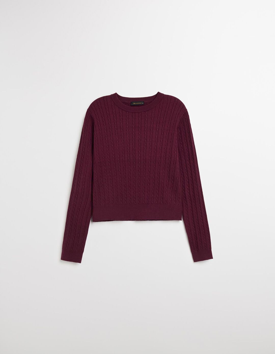 Camisola de Malha, Mulher, Roxo