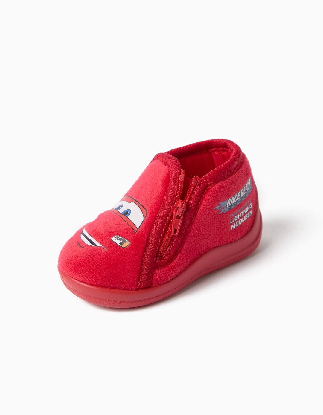 Pantufas 'Cars' &copy;Disney, Menino, Vermelho