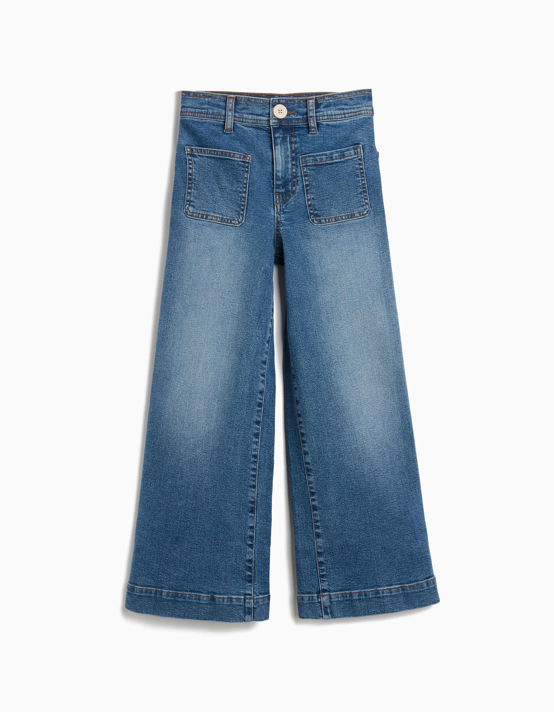 Comprar Online Cal&ccedil;as de Ganga Marine, Menina, Azul 