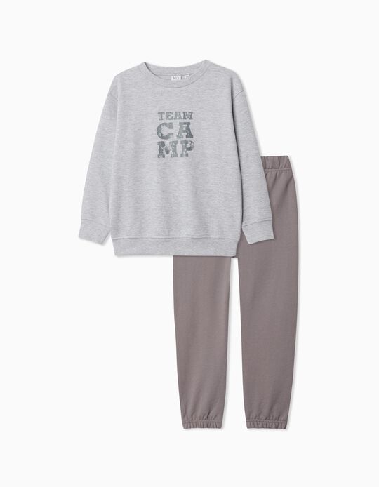 Comprar Online Tracksuit, Boy, Gray