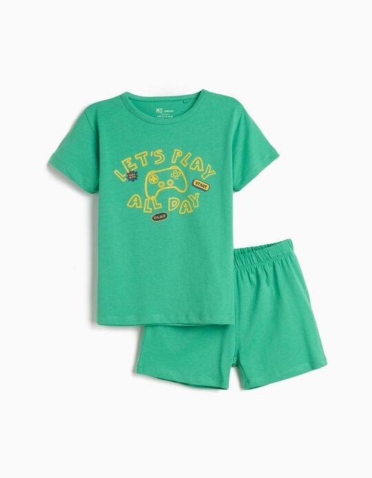 Comprar Online Pijama, Menino, Verde Escuro
