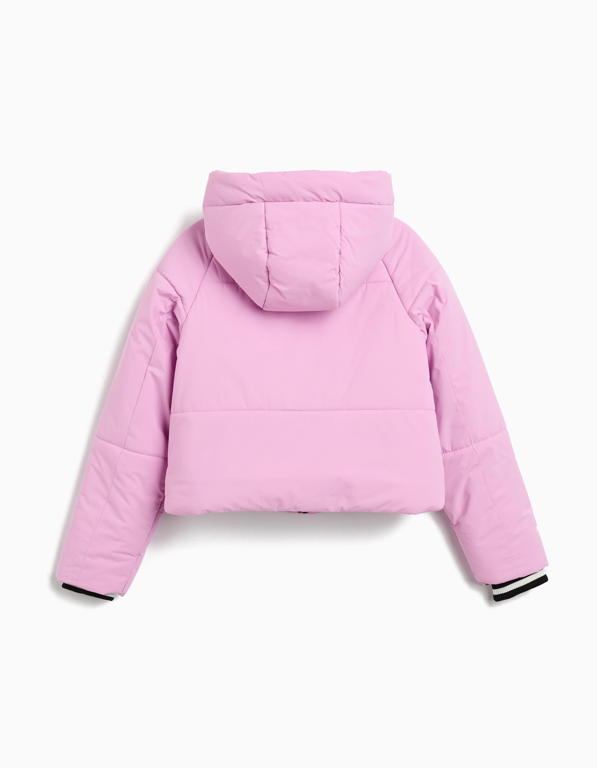 Comprar Online Casaco Acolchoado, Menina, Rosa Claro