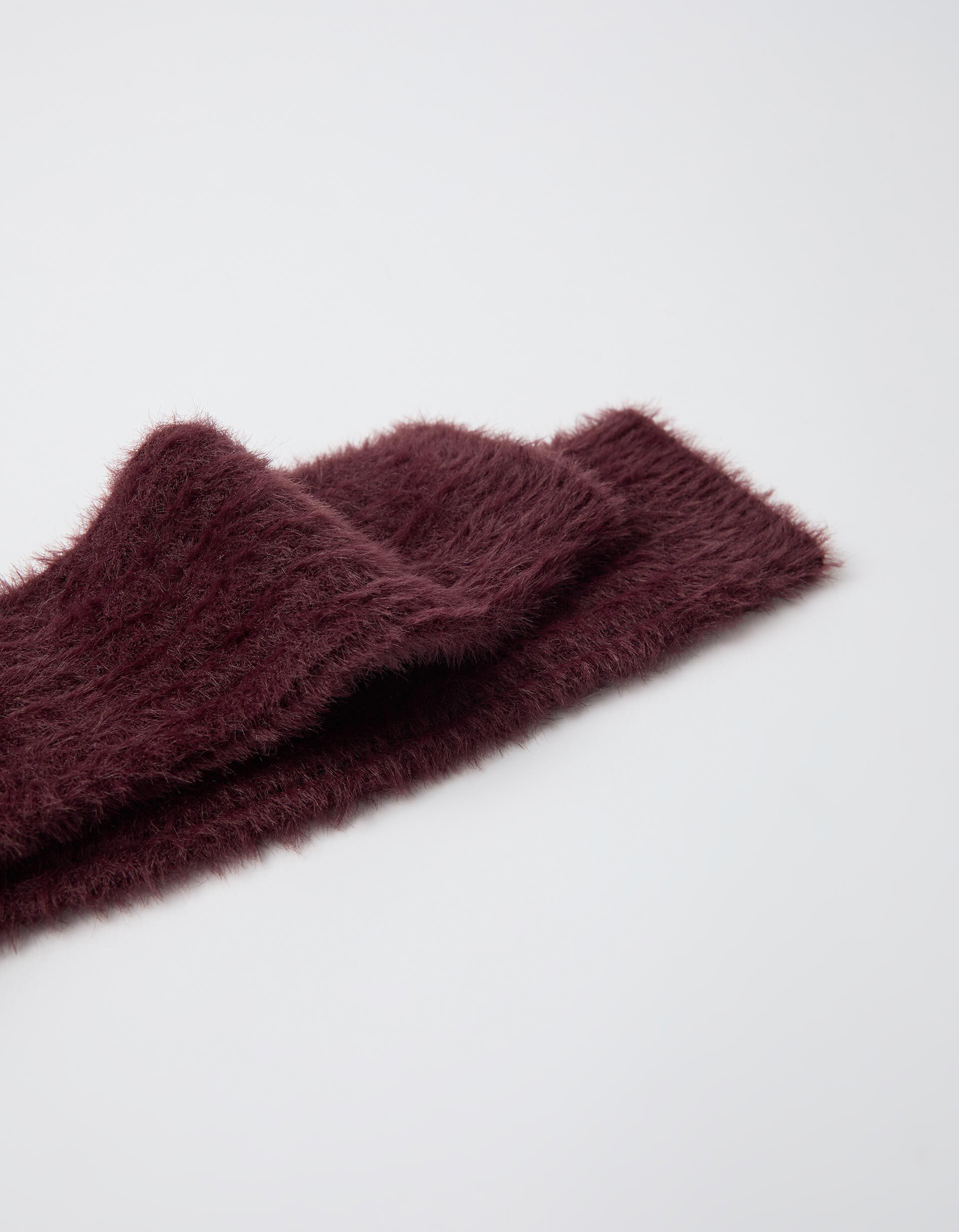 Comprar Online Meias, Mulher, Vermelho Escuro
