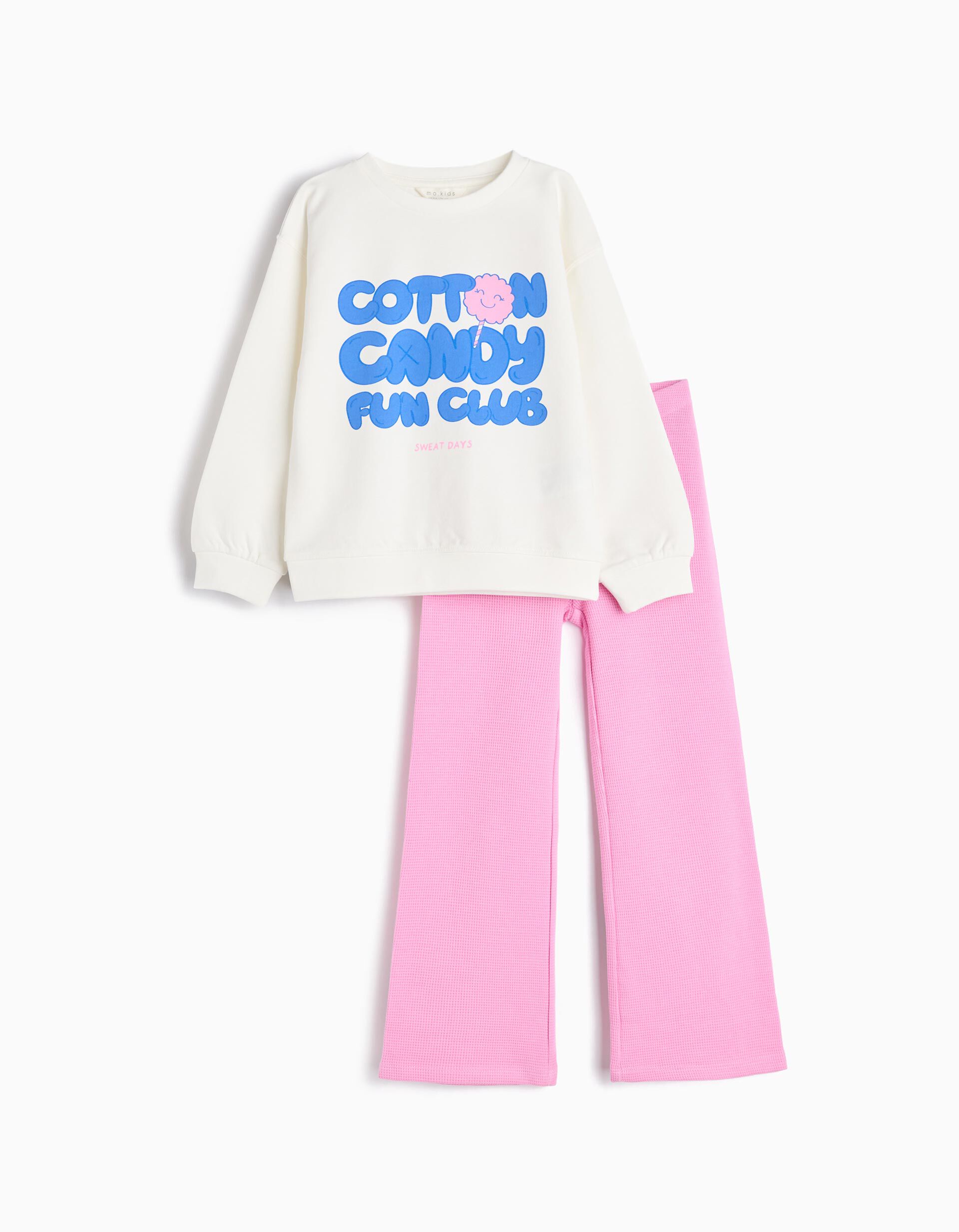 Comprar Online Conjunto de Jogging, Menina, Rosa