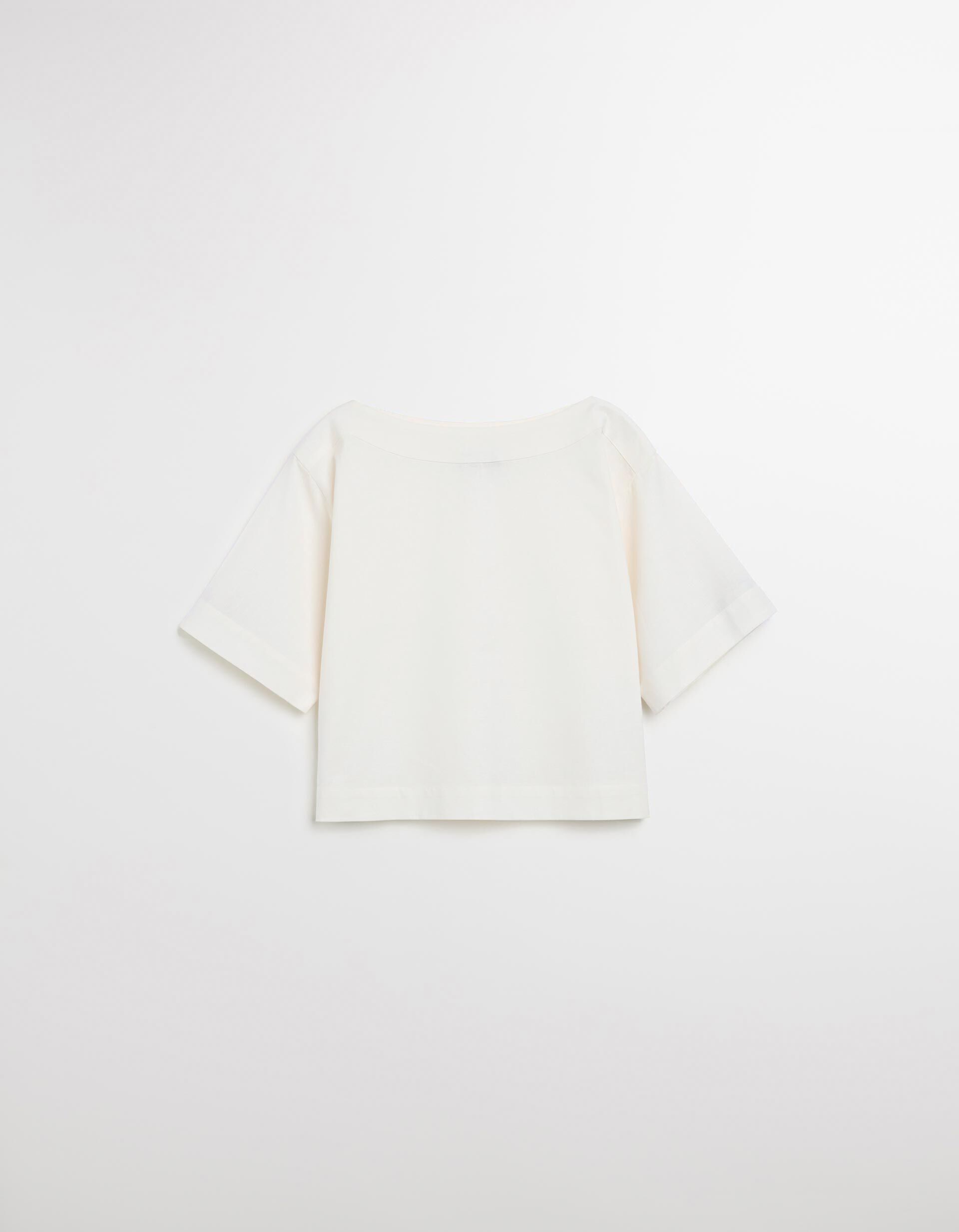 Comprar Online Blusa com Linho, Mulher, Bege Claro