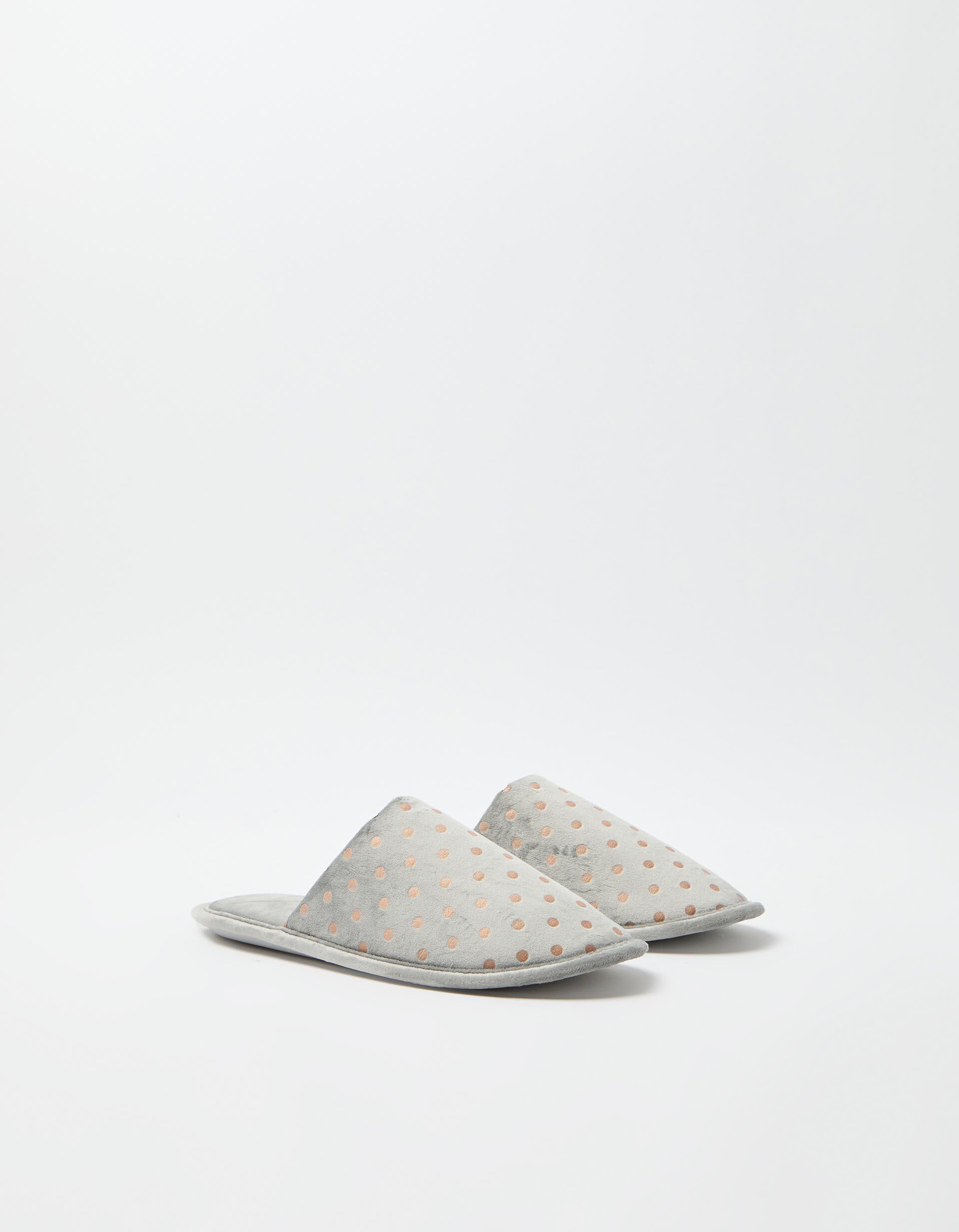 Comprar Online Chinelos de Quarto, Mulher, Cinzento