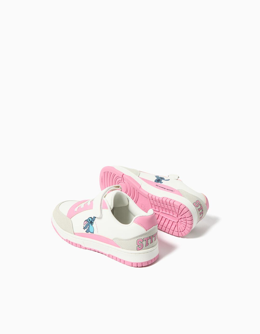 Sapatilhas 'Stitch' ©Disney, Menina, Rosa