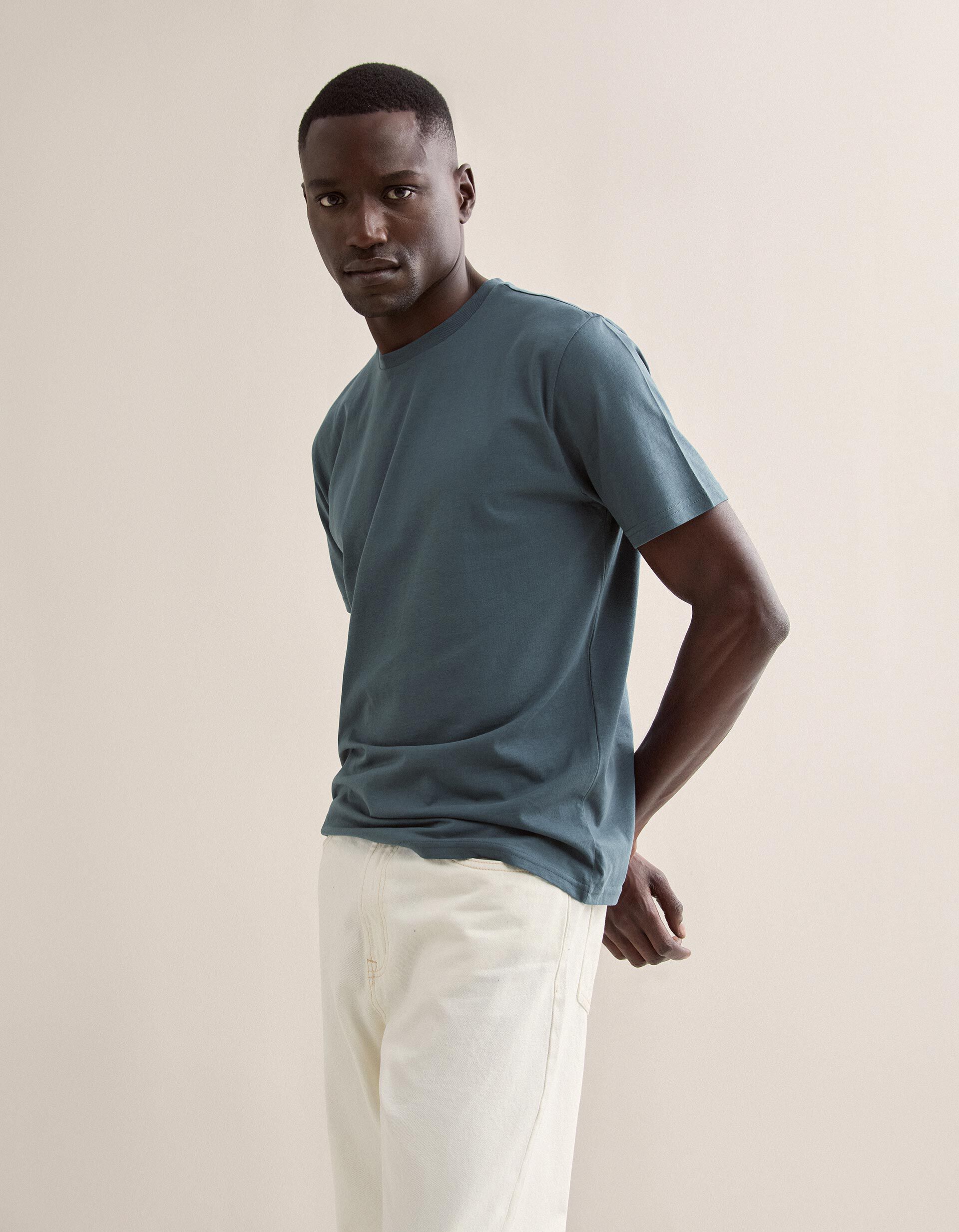 Comprar Online T-shirt, Homem, Azul