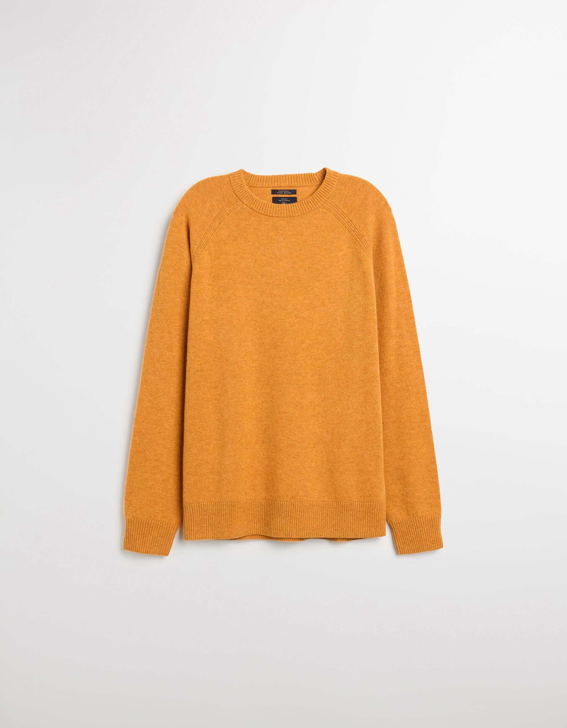 Comprar Online Camisola de Malha, Homem, Amarelo Escuro