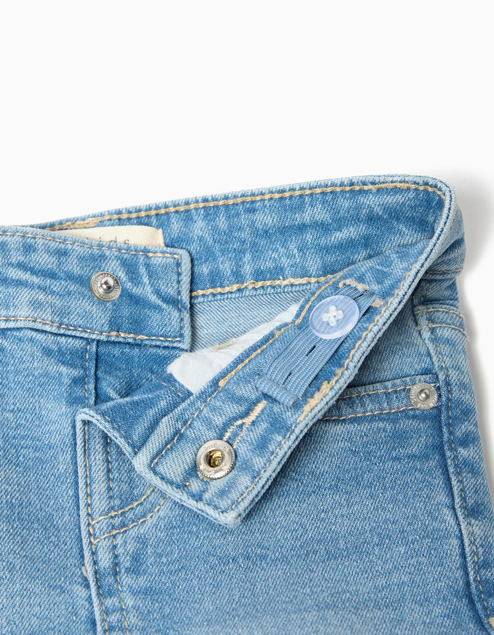 Comprar Online Cal&ccedil;as de Ganga Flare, Menina, Azul Claro 