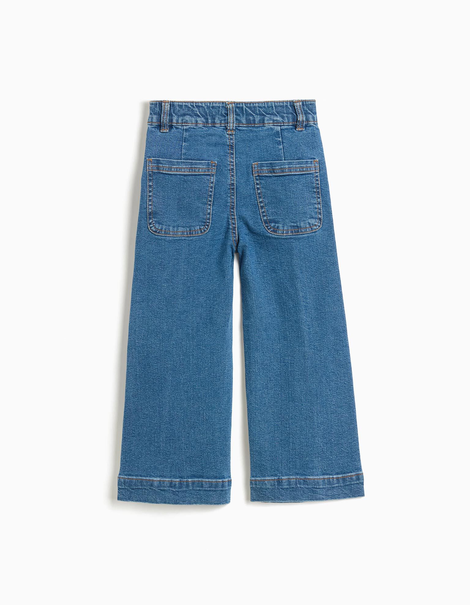 Comprar Online Cal&ccedil;as de Ganga Marine, Menina, Azul 