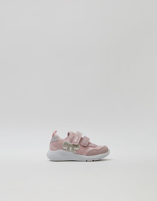 Geox Trainers, Baby Girls, Pink