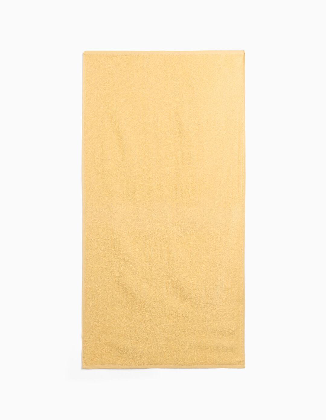 Toalha de Praia, Menina, Amarelo Claro 