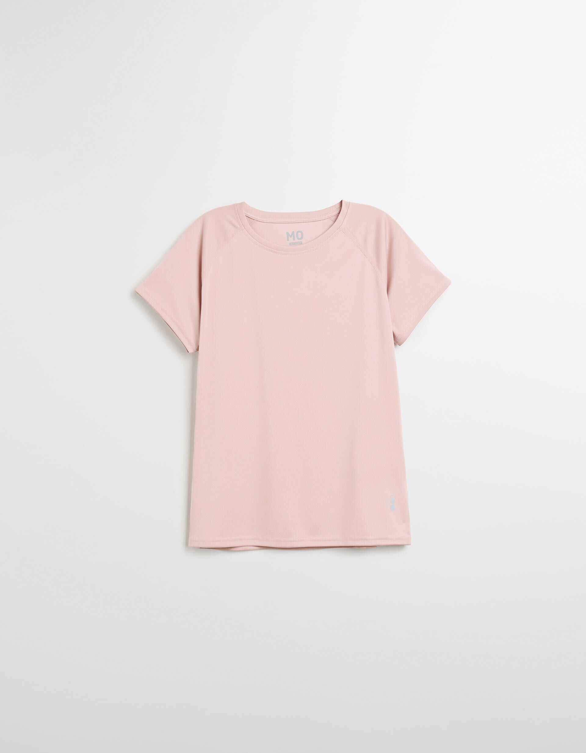 Comprar Online T-shirt de Desporto, Mulher, Rosa Claro