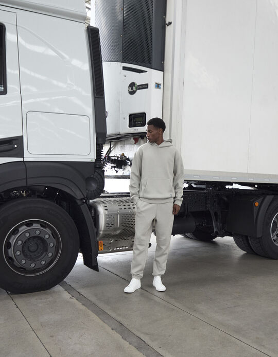 Comprar Online Joggers de Felpa, Homem, Verde Claro