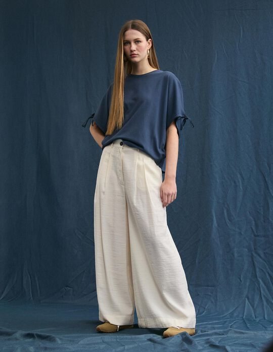 Comprar Online Cal&ccedil;as, Mulher, Bege Claro