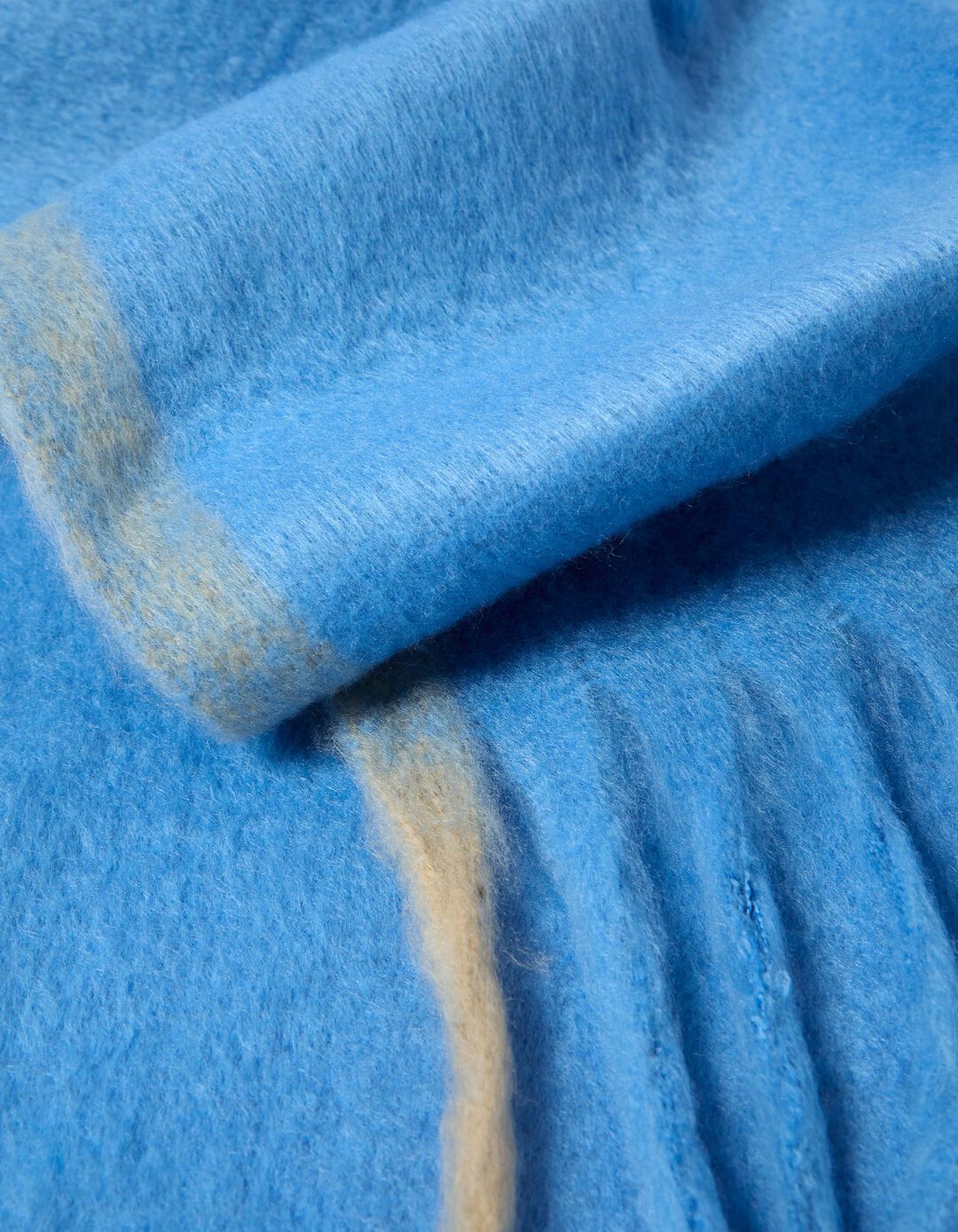 Cachecol, Mulher, Azul