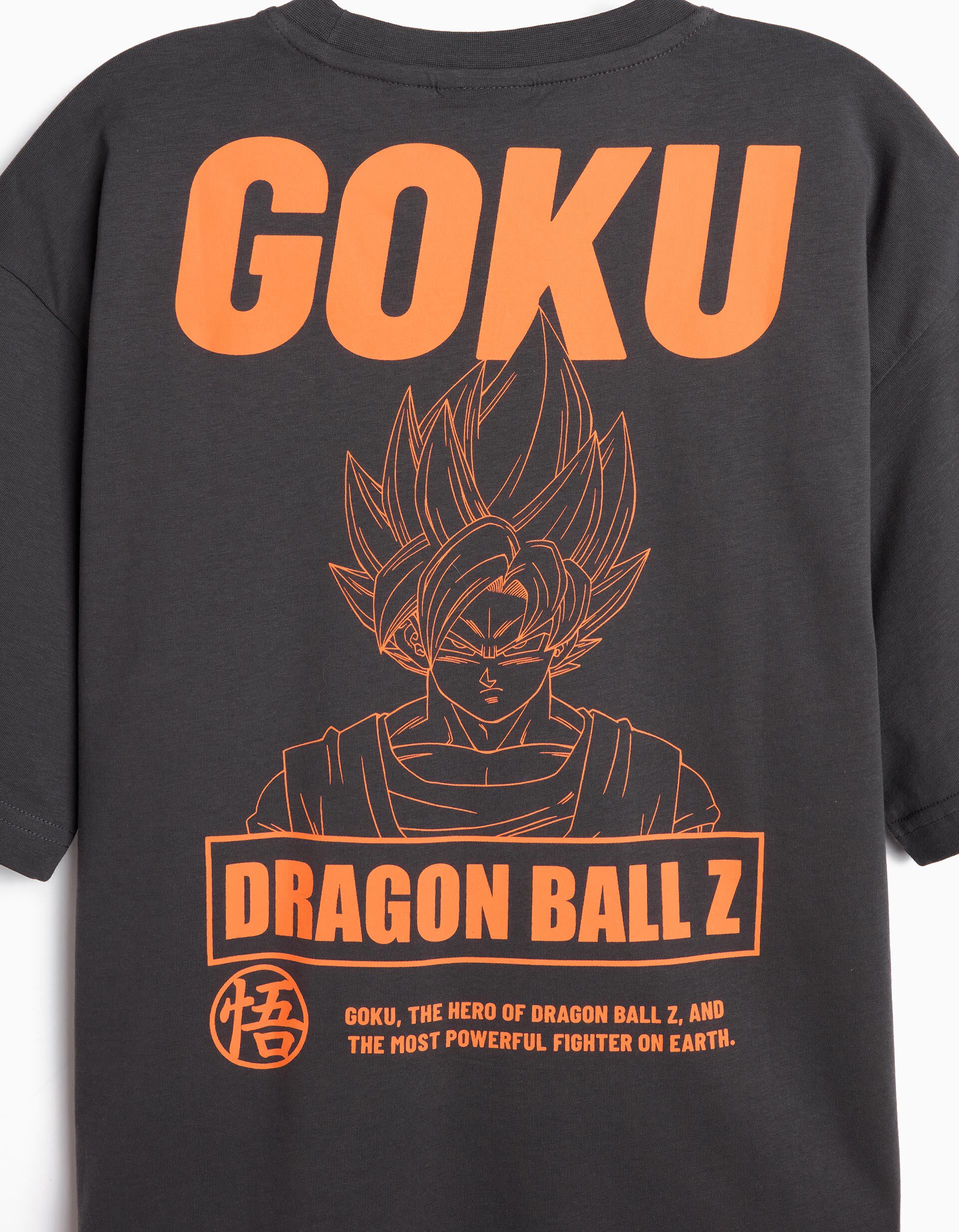 Comprar Online T-shirt 'Dragon Ball', Menino, Cinzento Escuro
