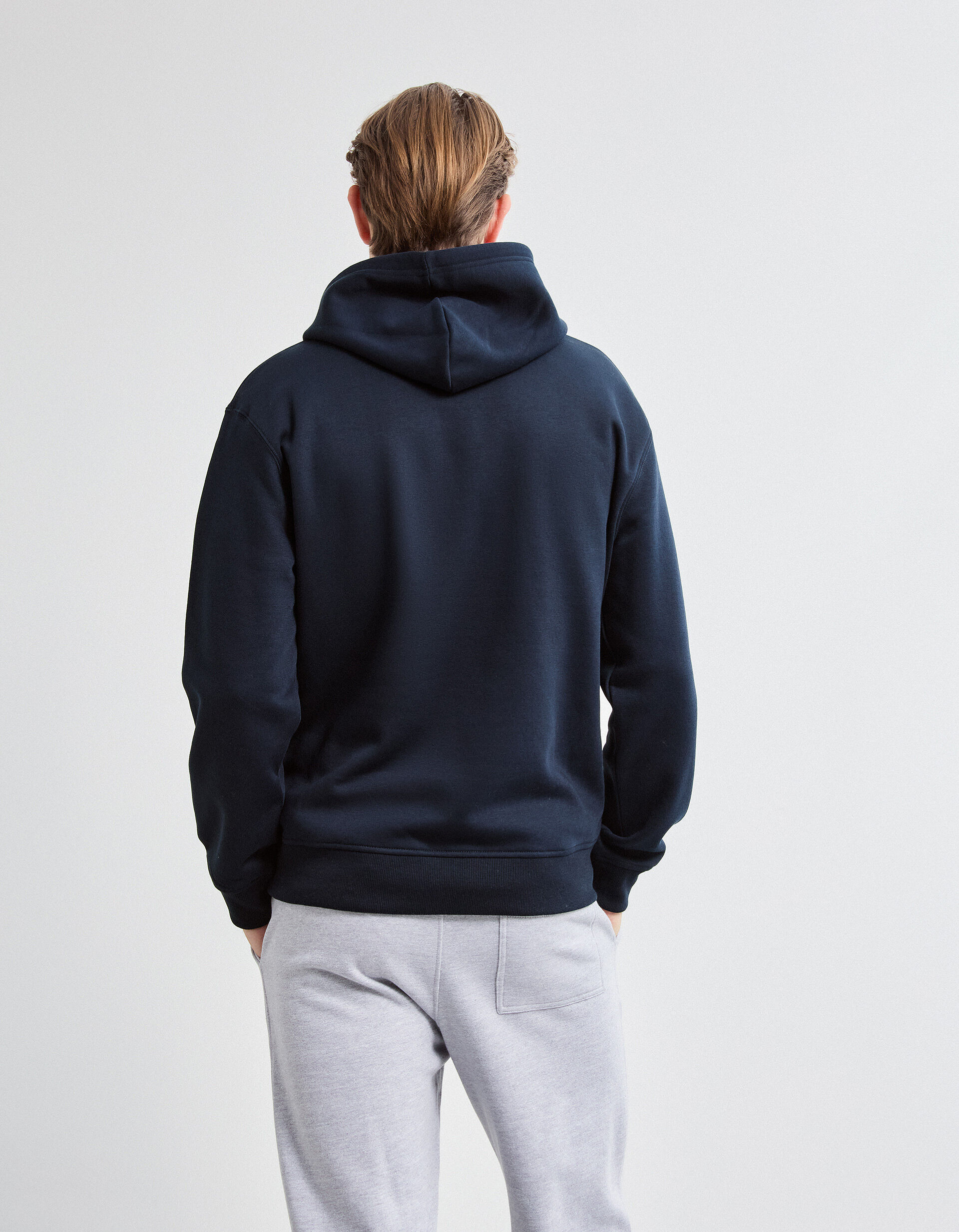 Comprar Online Sweatshirt com Capuz, Homem, Azul Escuro