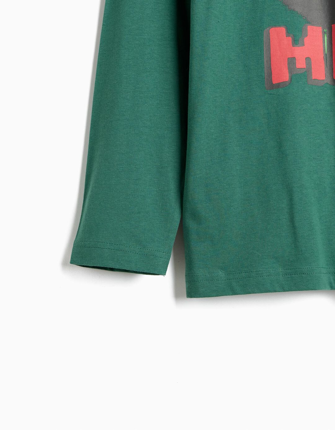 T-shirt 'Minecraft', Menino, Verde