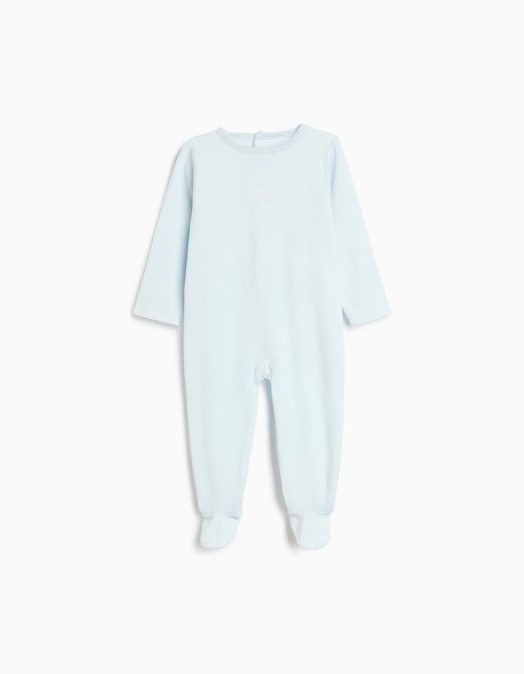 Babygrow, Menino, Azul Claro
