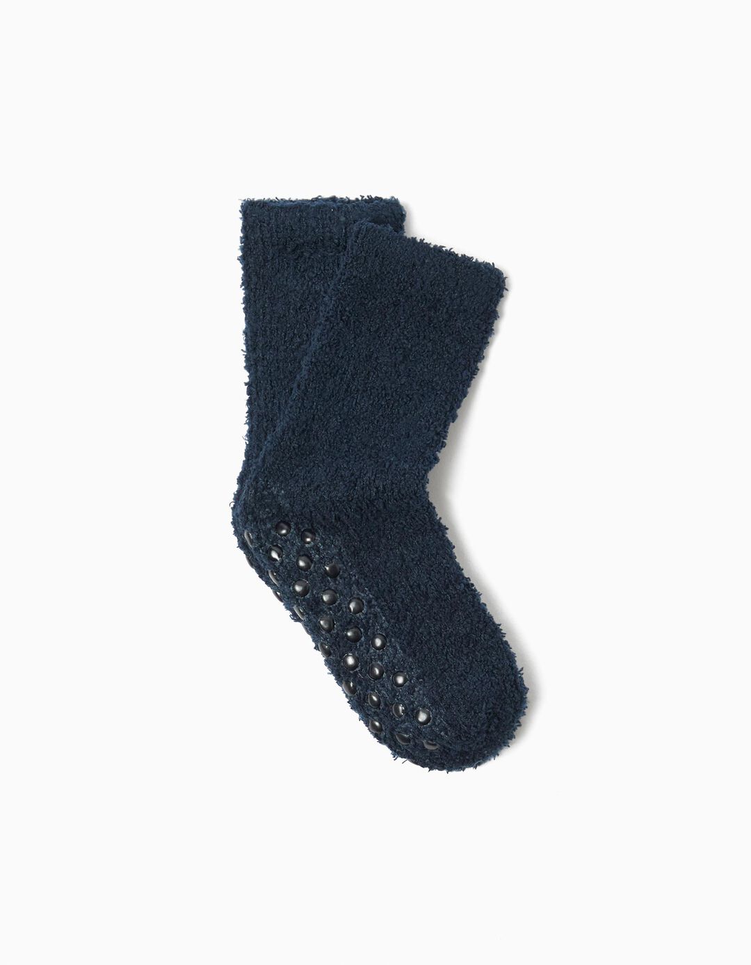 Meias Antiderrapantes, Menino, Azul Escuro 