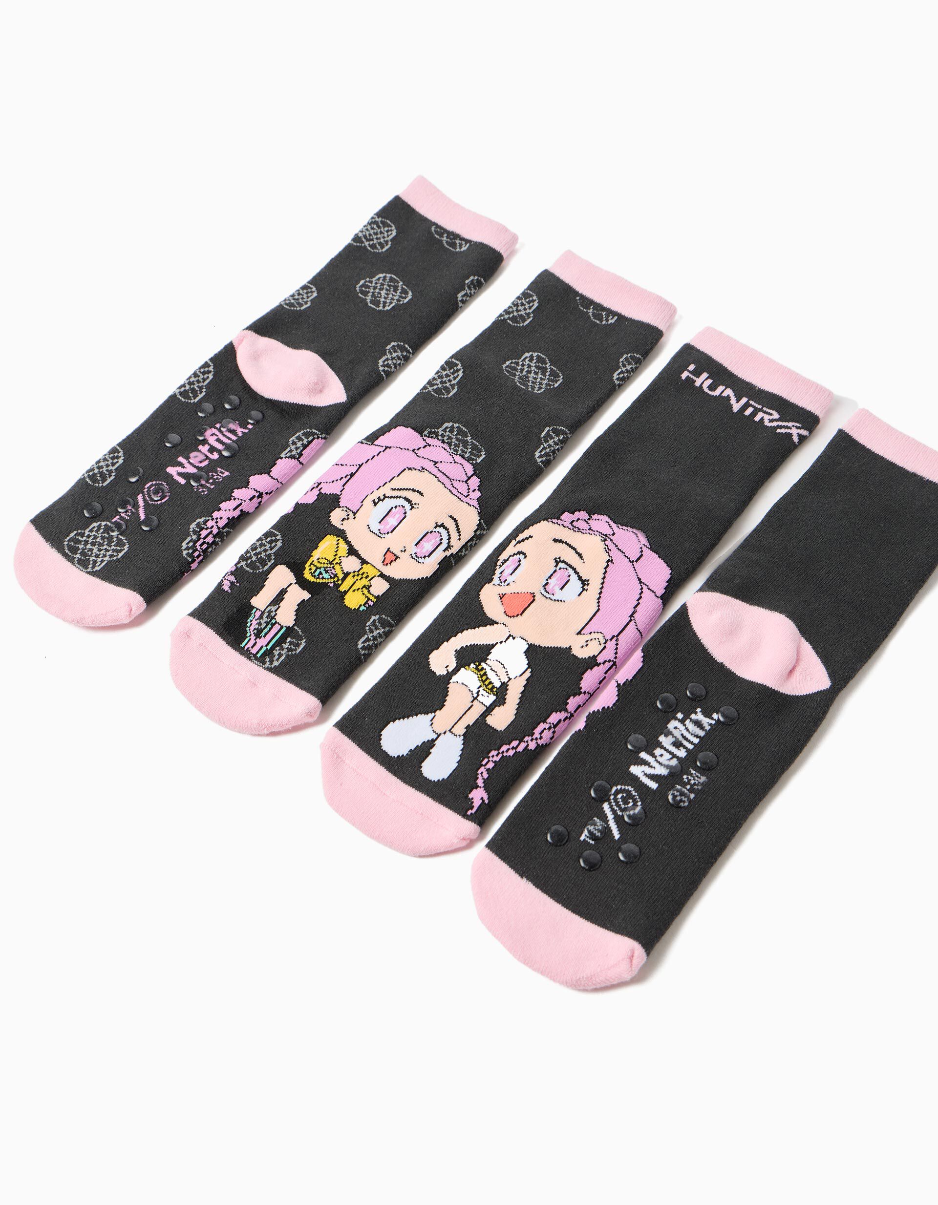 Comprar Online Pack 2 Pares De Meias 'K-Pop Demon Hunters', Menina, Multicolor