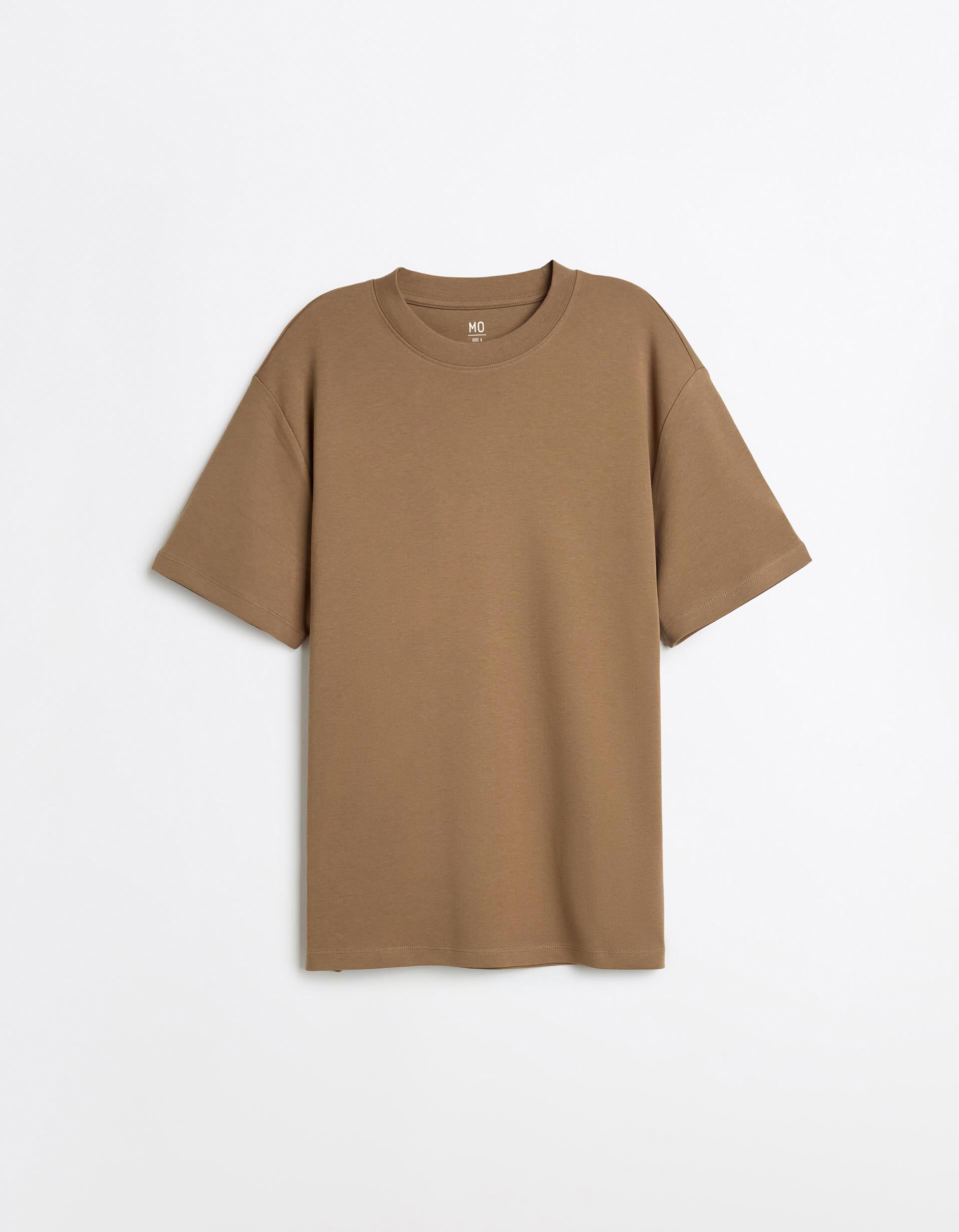 Comprar Online T-shirt Interlock, Homem, Bege