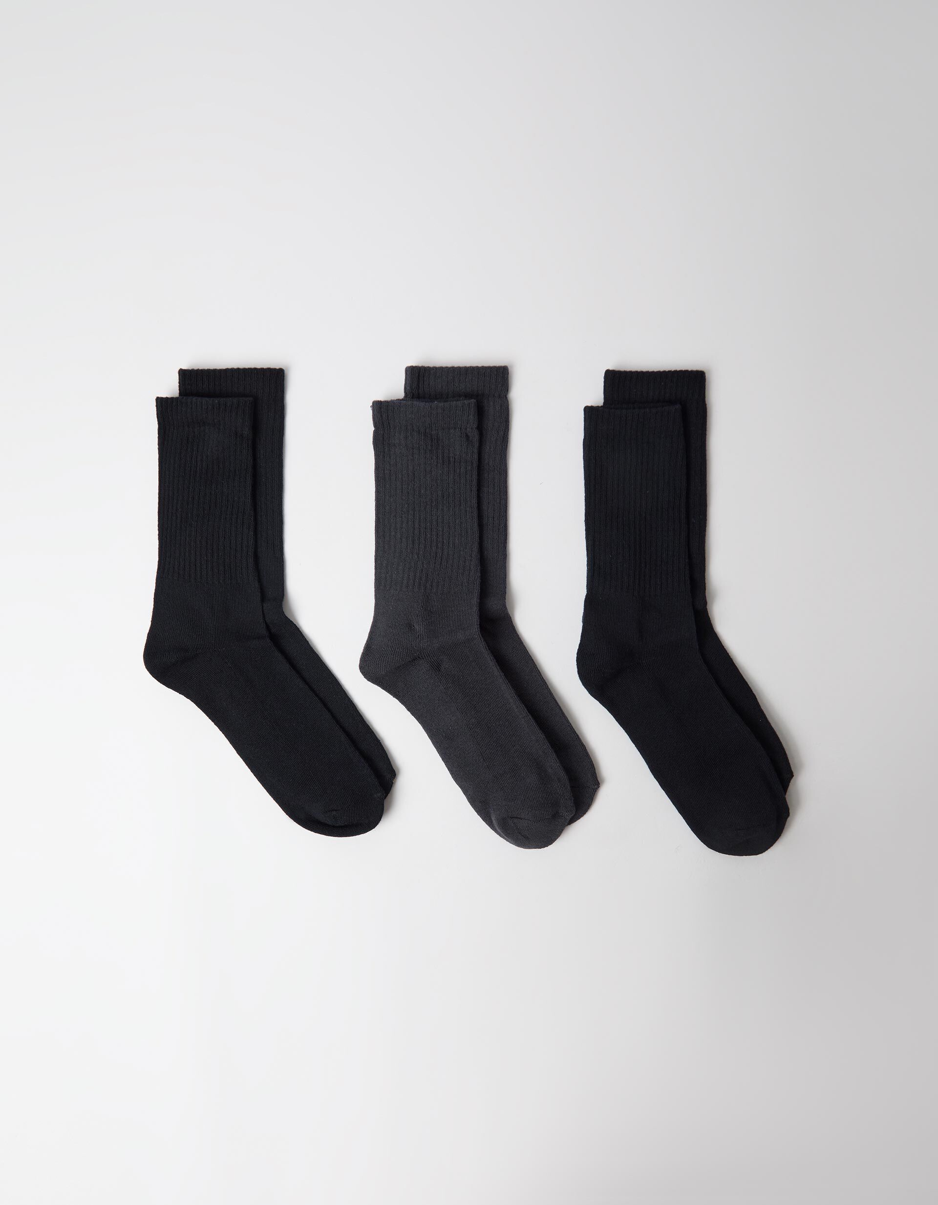 Comprar Online Pack 3 Pares De Meias Desportivas, Homem, Azul Escuro