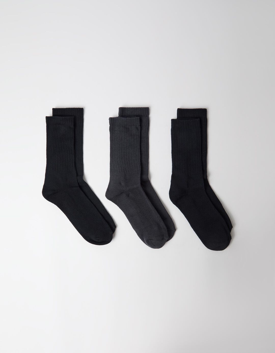 Pack 3 Pares De Meias Desportivas, Homem, Azul Escuro