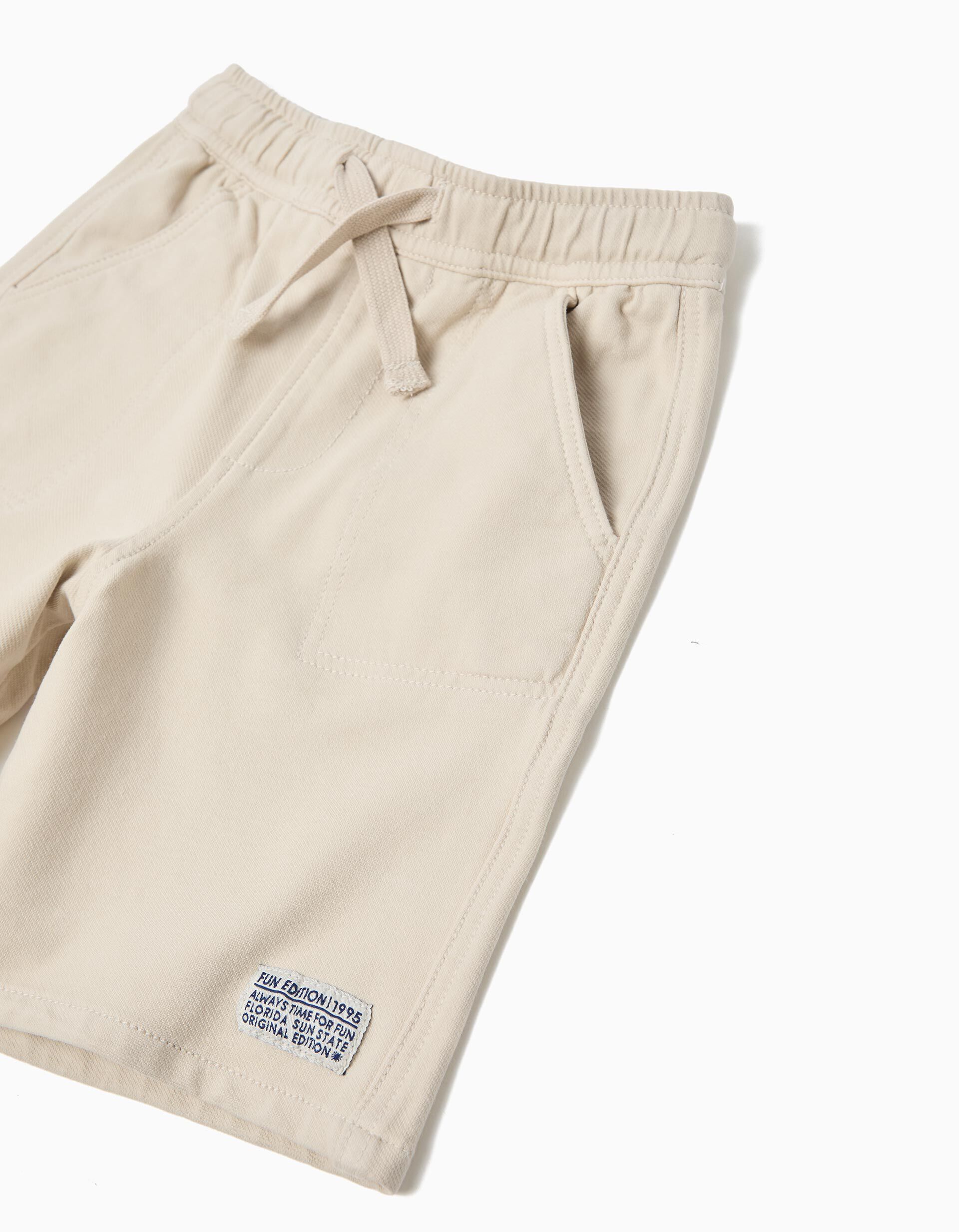 Comprar Online Cal&ccedil;&otilde;es, Menino, Bege Claro