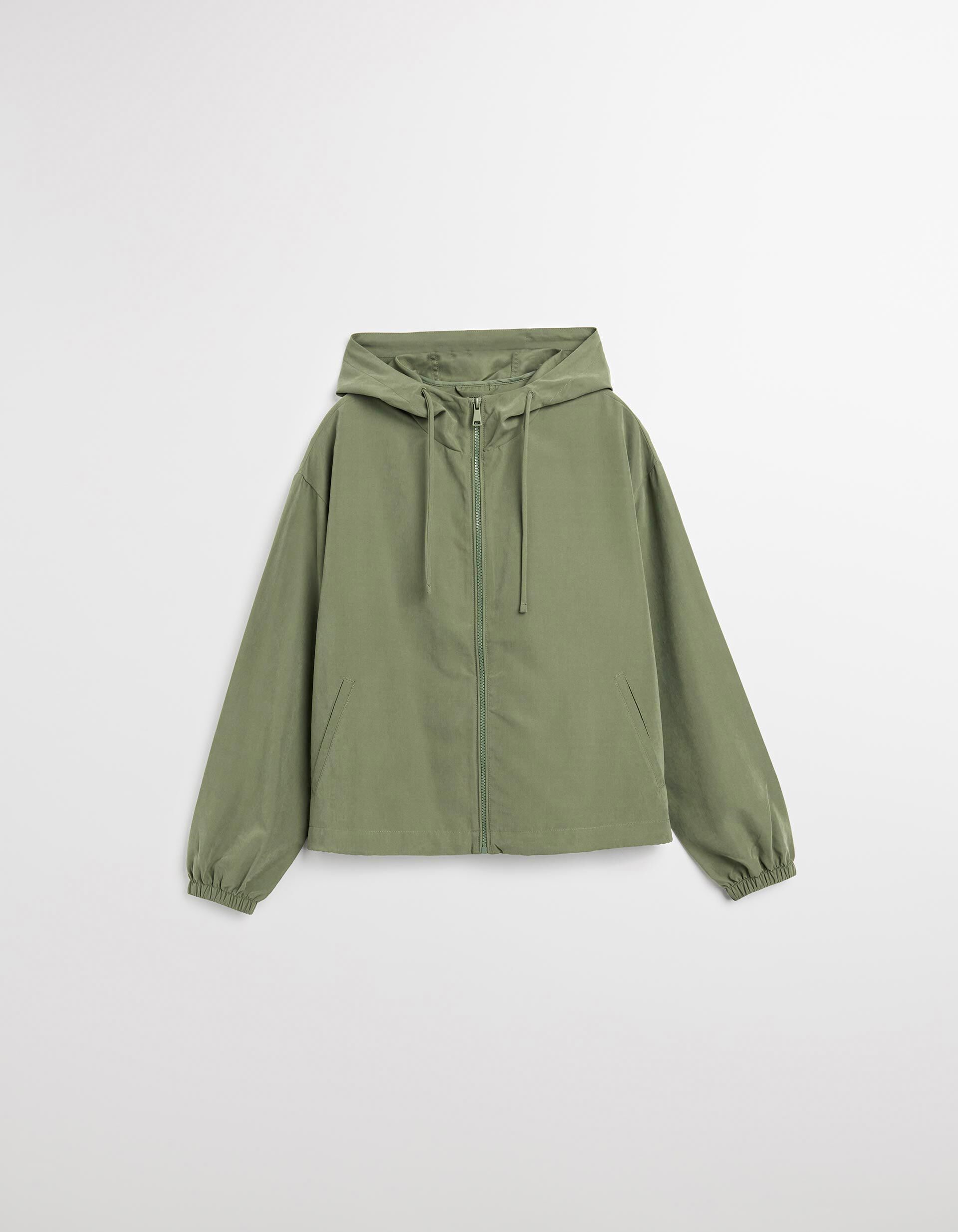 Comprar Online Parka com Capuz, Mulher, Verde
