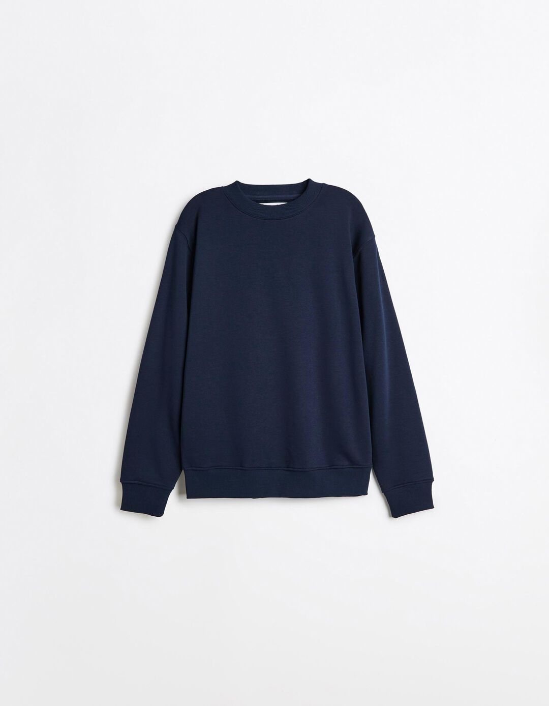 Sweatshirt De Felpa, Homem, Azul Escuro