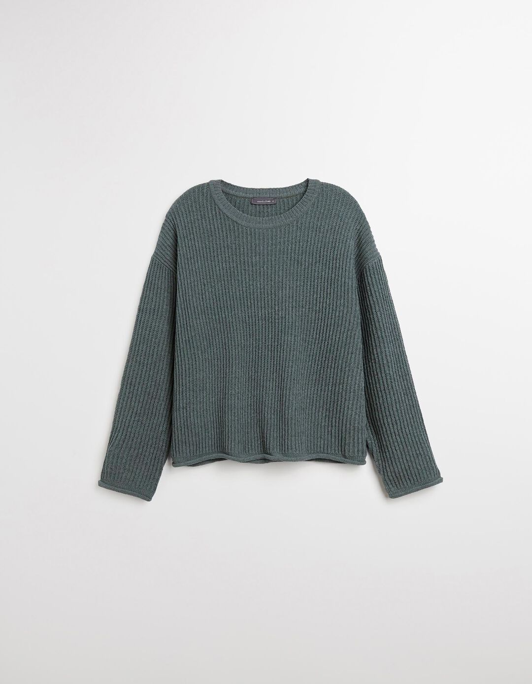 Camisola, Mulher, Verde Escuro