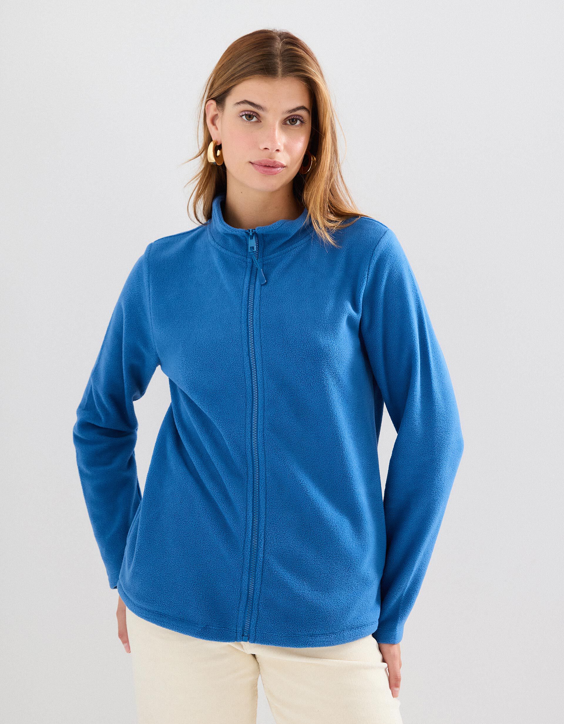 Comprar Online Casaco Polar, Mulher, Azul Escuro 