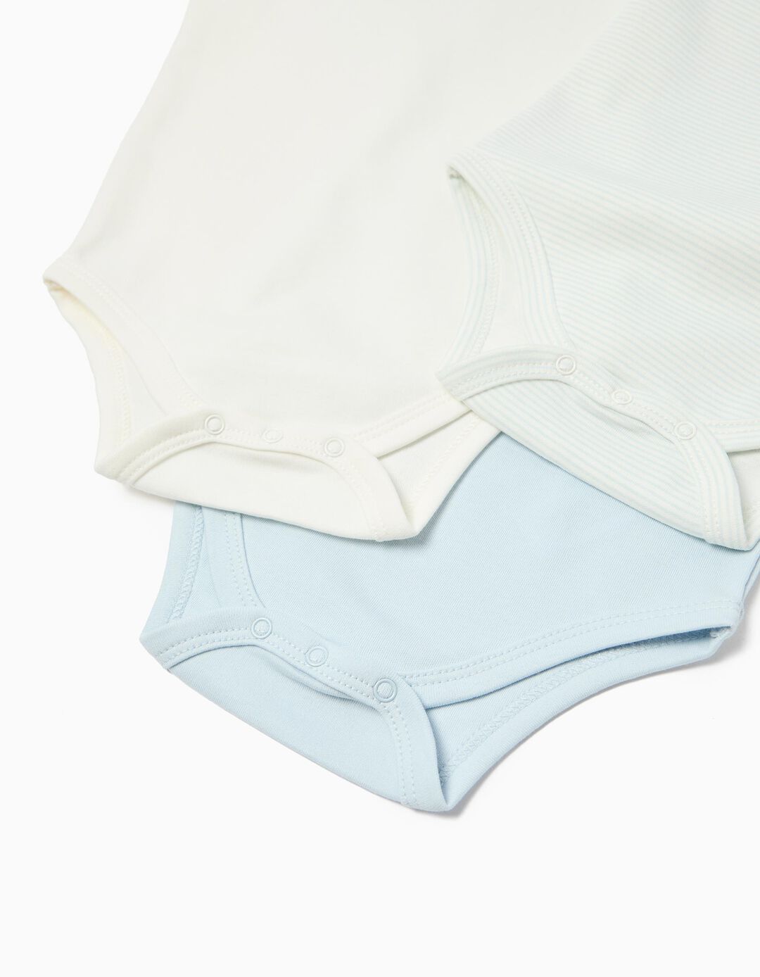 Pack 3 Bodies, Menino, Multicor