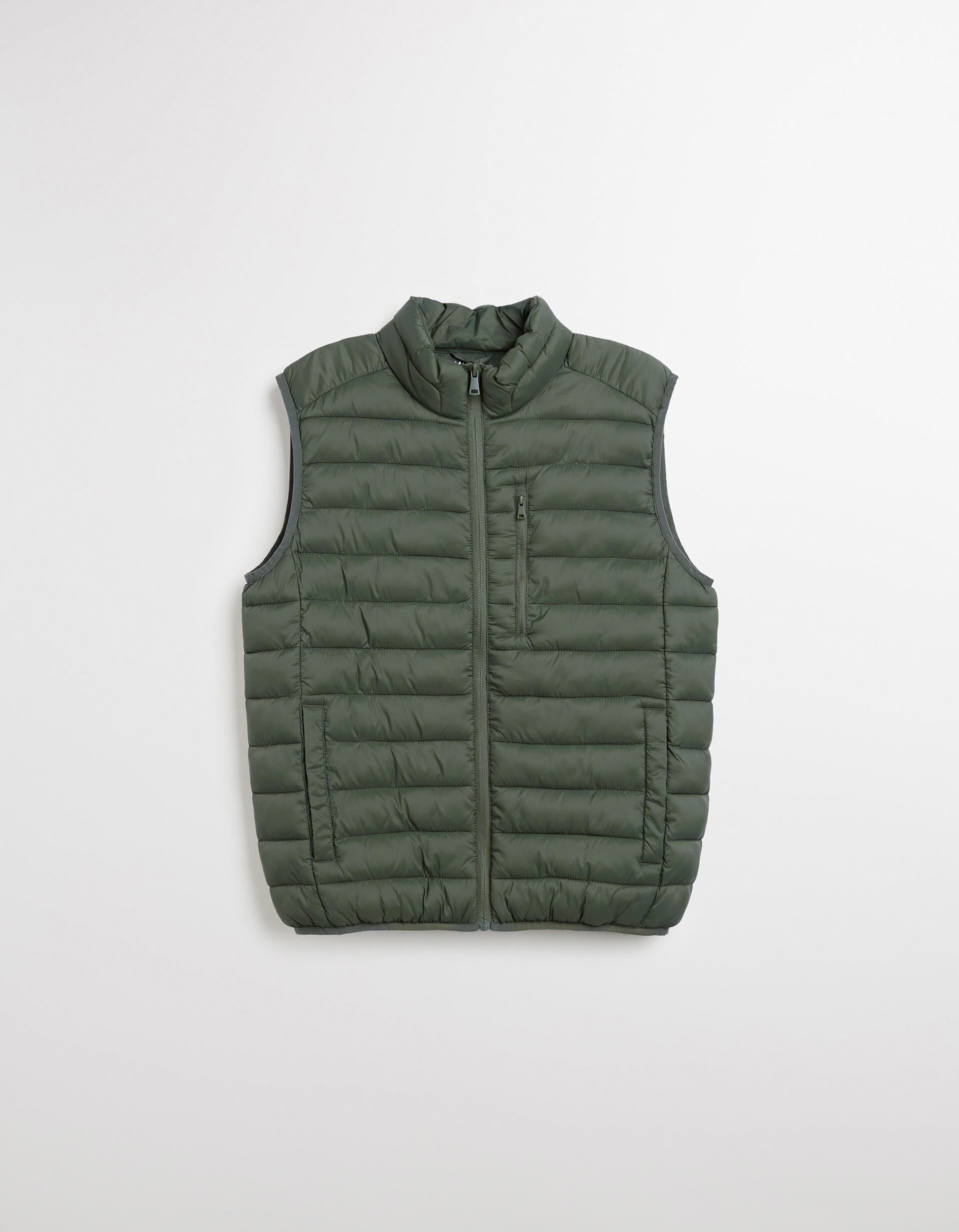 Comprar Online Colete Acolchoado, Homem, Verde Escuro