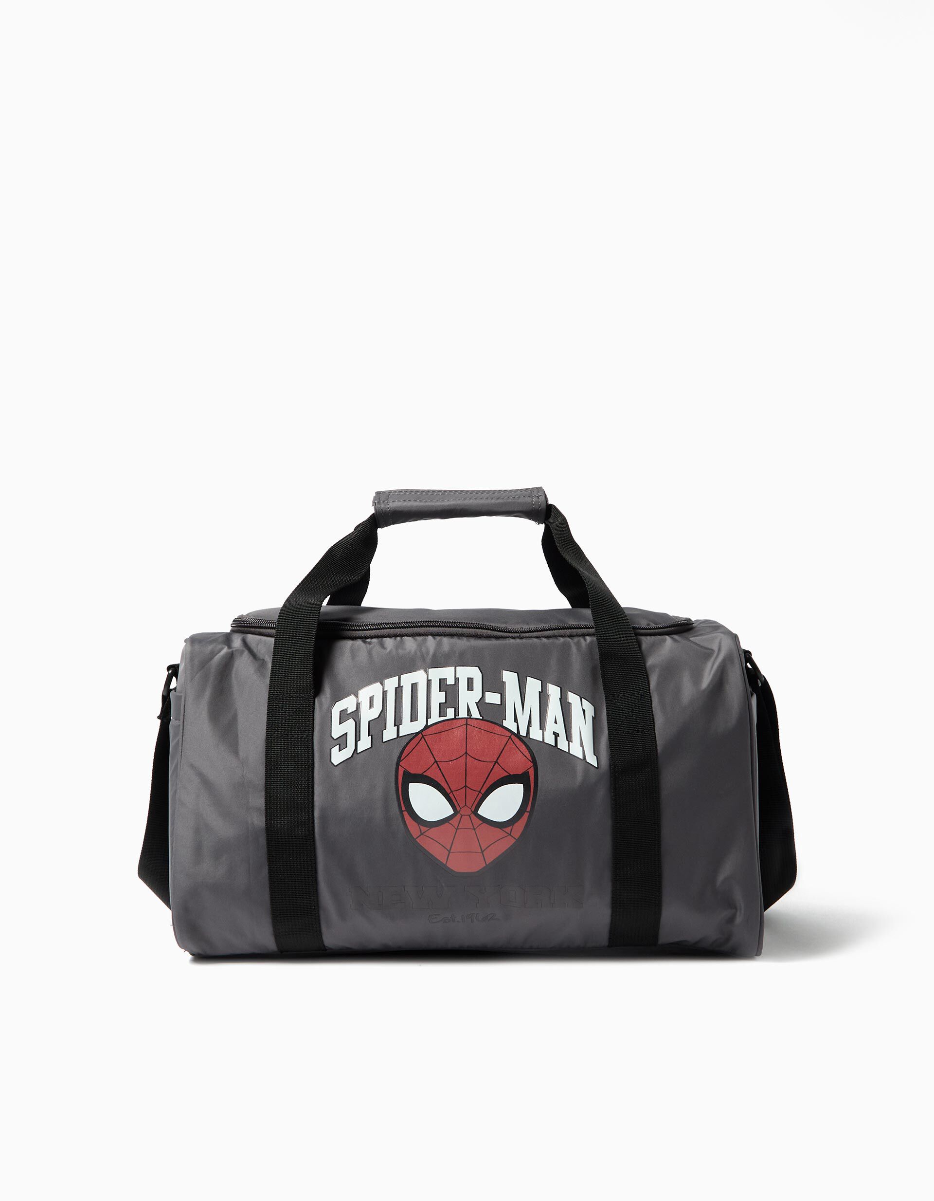 Comprar Online Saco de Desporto 'Spider-Man' &copy;Disney, Menino, Cinzento