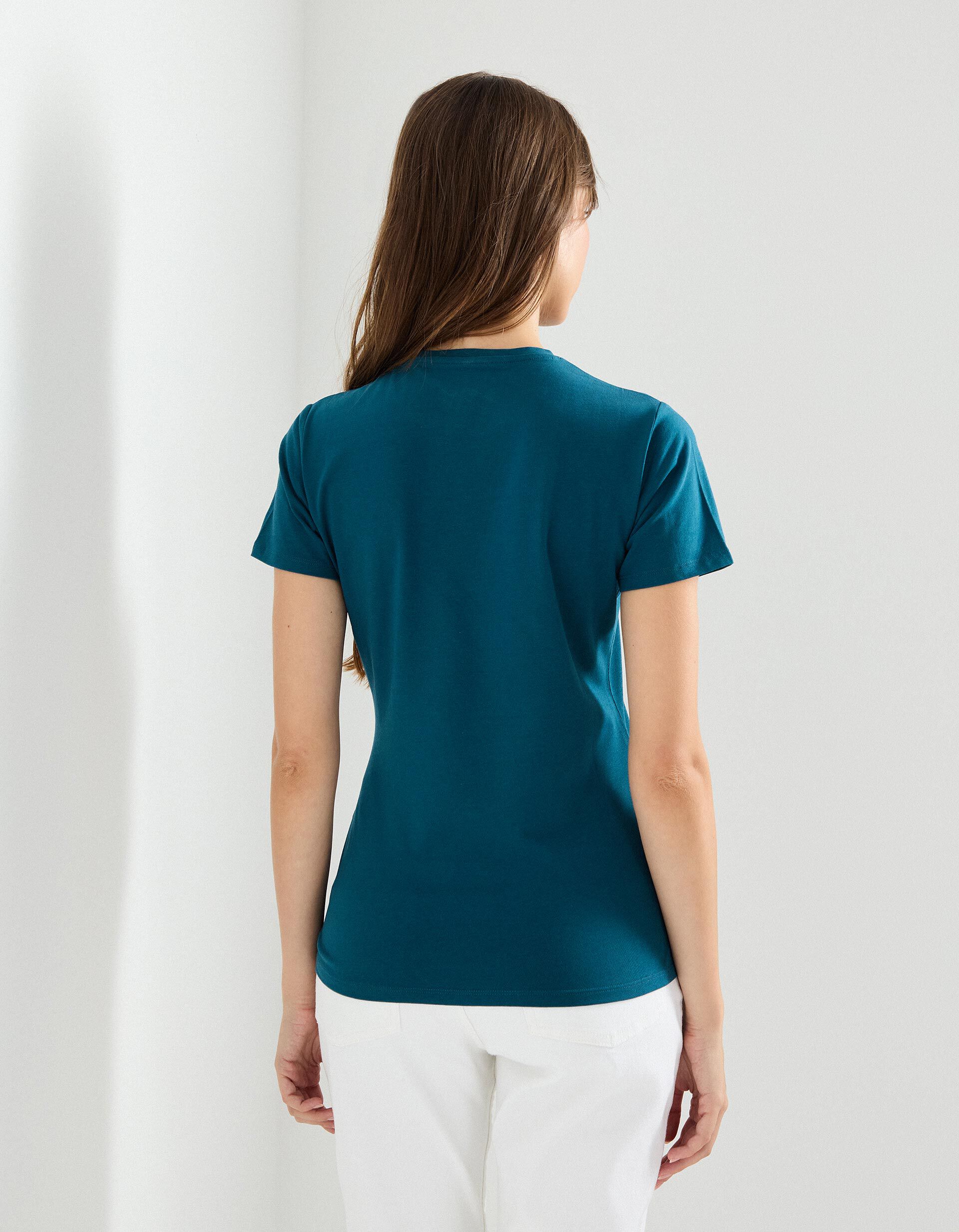 Comprar Online T-shirt, Mulher, Azul Escuro