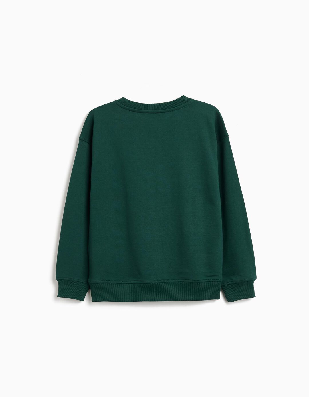 Sweatshirt de Felpa, Menino, Verde