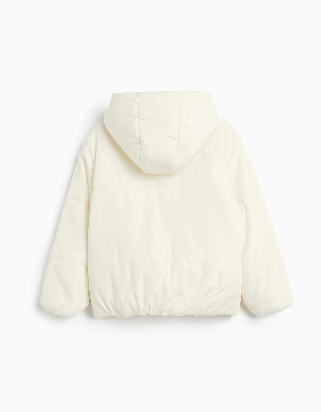 Casaco Acolchoado, Menina, Branco